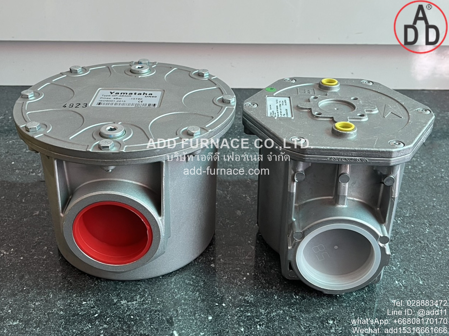 Yamataha GF-4B50R With Pietro fiorentini Type FMF1060600BA (3)